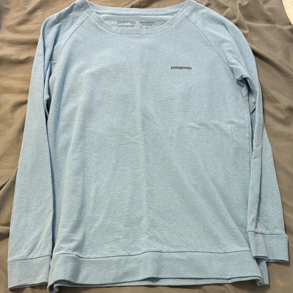 Patagonia Blue long sleeve